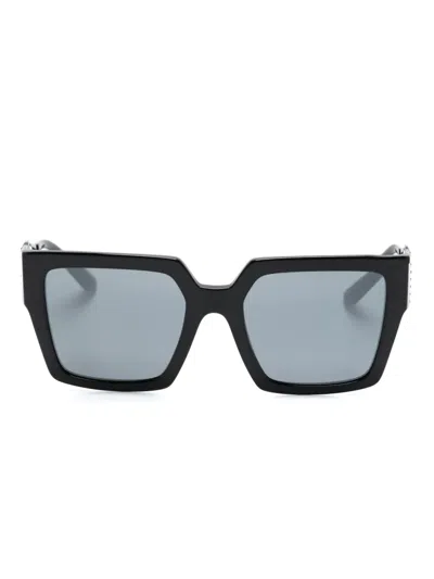 Dolce & Gabbana Square-frame Sunglasses In Black