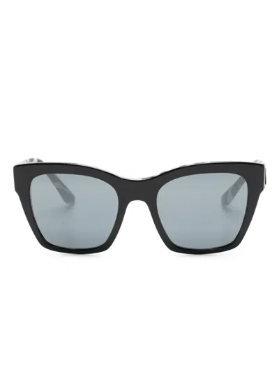 Dolce & Gabbana Square-frame Sunglasses In Black