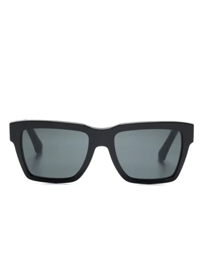 Dolce & Gabbana Square-frame Sunglasses In Black