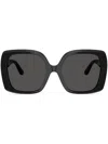 Dolce & Gabbana Square-frame Sunglasses In Black