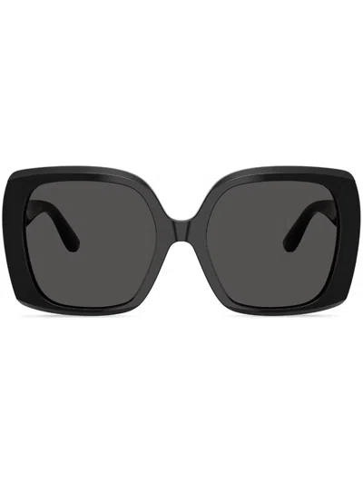 Dolce & Gabbana Square-frame Sunglasses In Multi