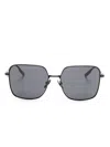 Dolce & Gabbana Square-frame Sunglasses In Black