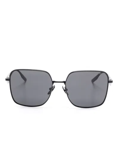 Dolce & Gabbana Square-frame Sunglasses In Black
