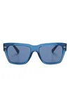 Dolce & Gabbana Square-frame Sunglasses In Blue