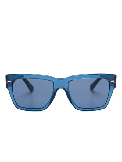 Dolce & Gabbana Square-frame Sunglasses In Blue