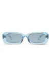 Dolce & Gabbana Square-frame Sunglasses In Blue