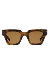 Dolce & Gabbana Square-frame Sunglasses In Brown