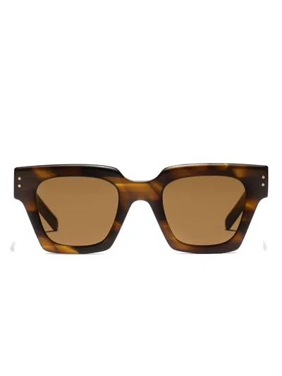 Dolce & Gabbana Square-frame Sunglasses In Brown