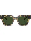 Dolce & Gabbana Square-frame Sunglasses In Brown