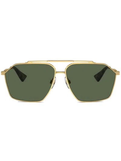 DOLCE & GABBANA SQUARE-FRAME SUNGLASSES