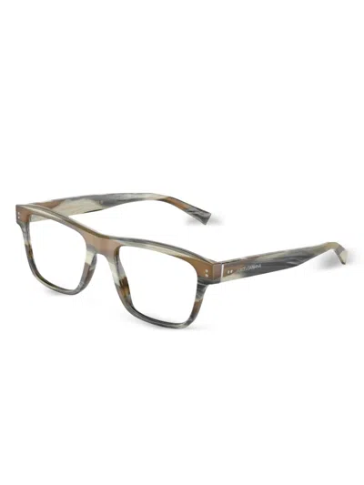 Dolce & Gabbana Square-frame Sunglasses In Grau