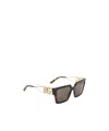 Dolce & Gabbana Square Frame Sunglasses In Gray