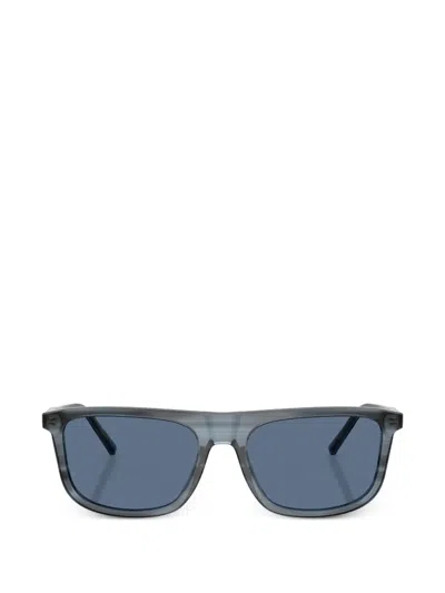 Dolce & Gabbana Square-frame Sunglasses In Gray