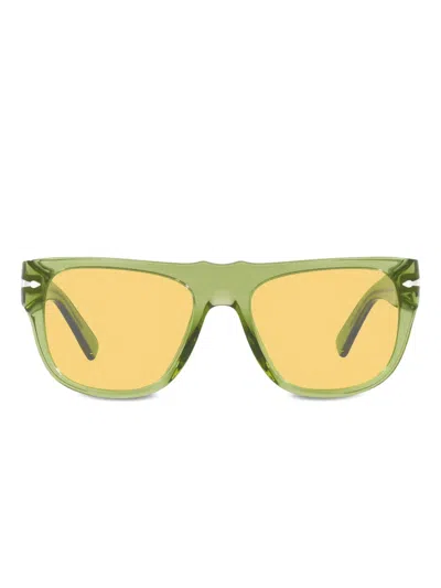 Dolce & Gabbana Square-frame Sunglasses In Green