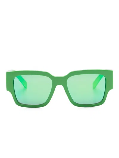 Dolce & Gabbana Kids' Square-frame Sunglasses In Green