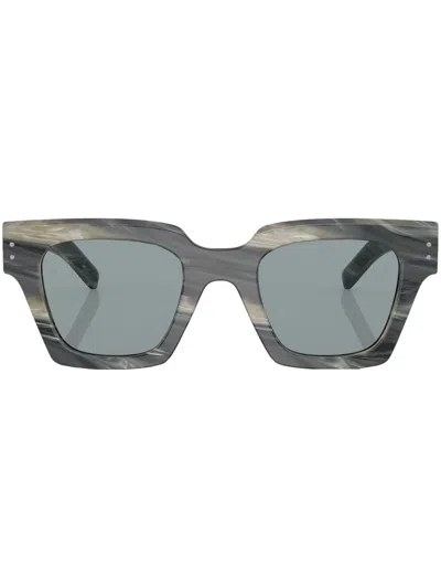 Dolce & Gabbana Square-frame Sunglasses In Grey