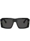 Dolce & Gabbana Square Frame Sunglasses In Schwarz