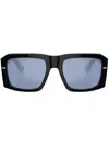 Dolce & Gabbana Square-frame Sunglasses In Schwarz