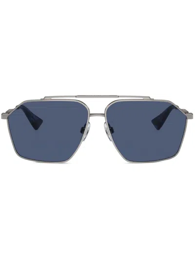 Dolce & Gabbana Dolce&gabbana 61mm Pilot Sunglasses In Multi