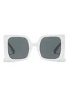 Dolce & Gabbana Square-frame Sunglasses In White
