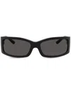 Dolce & Gabbana Square-frame Tinted Sunglasses In Black