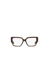 Dolce & Gabbana Square-frame Tortoiseshell Glasses In White
