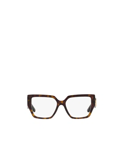 Dolce & Gabbana Square-frame Tortoiseshell Glasses In White