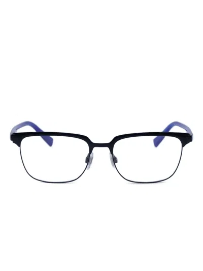 Dolce & Gabbana Square Full-rim Glasses In Black
