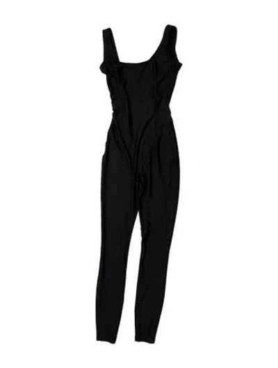 Pre-owned Dolce & Gabbana Square Neckline Jumpsuit In Blue