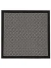Dolce & Gabbana Square Scarf With All-over Logo Print