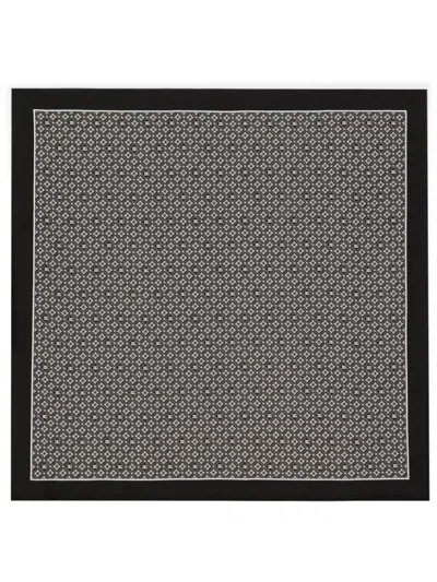 Dolce & Gabbana Square Scarf With All-over Logo Print