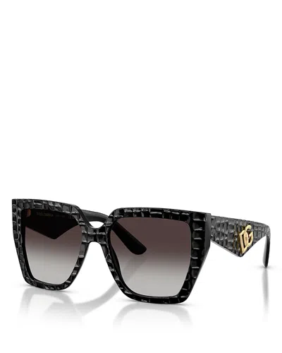 Dolce & Gabbana Square Sunglasses, 55mm