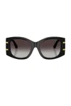 Dolce & Gabbana Dg Millennials Butterfly Sunglasses In Black