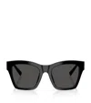 Dolce & Gabbana Square Sunglasses In Black