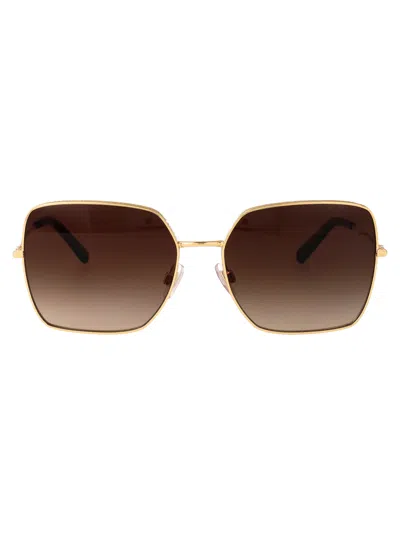 DOLCE & GABBANA DOLCE & GABBANA SQUARED SUNGLASSES 0 DG2242 02/13