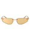 Dolce & Gabbana Dg Essentials Cat-eye Sunglasses In Gold