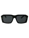 Dolce & Gabbana Squared Sunglasses 0 Dg4430 501/87 In Black