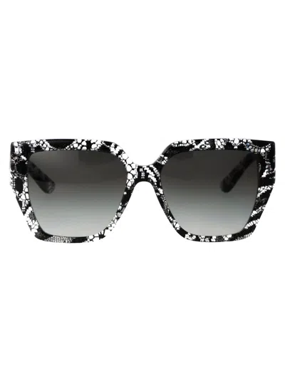 Dolce & Gabbana Squared Sunglasses 0 Dg4438 32878 G