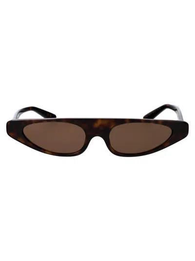 Dolce & Gabbana Squared Sunglasses 0 Dg4442 502/73 In Havana