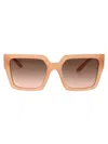 Dolce & Gabbana Full Frame Sunglasses In Pink