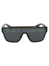 Dolce & Gabbana Squared Sunglasses 0 Dg6125 501/m In Black