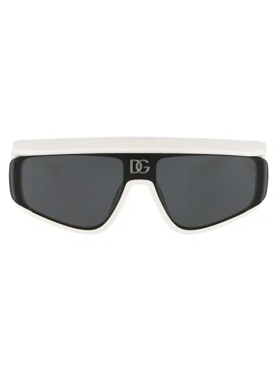 Dolce & Gabbana Squared Sunglasses 0 Dg6177 331287 In Black