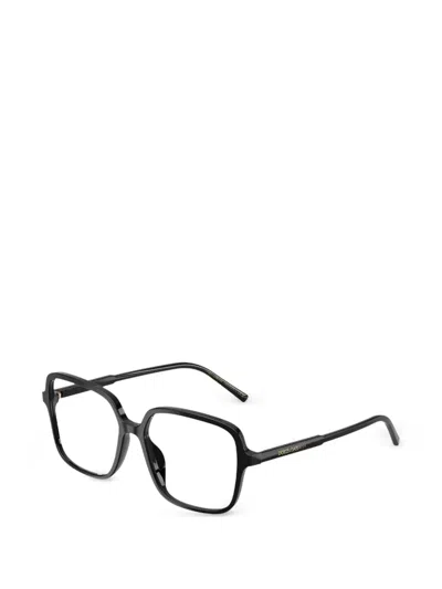 Dolce & Gabbana Square-frame Glasses In Black