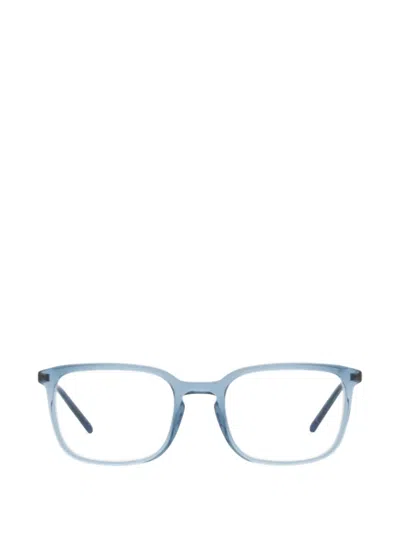 Dolce & Gabbana Square-frame Glasses In Blue