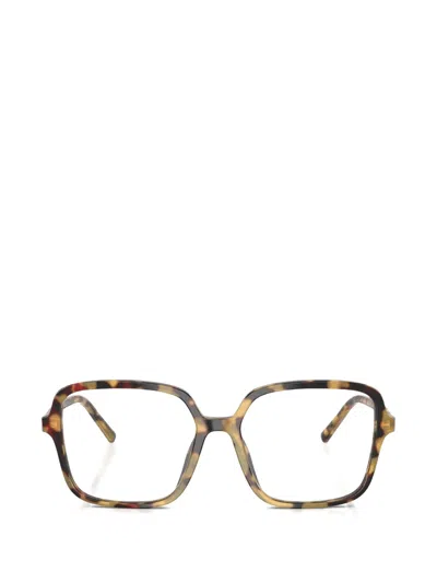 Dolce & Gabbana Square-frame Glasses In Multi