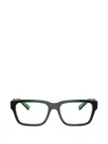 Dolce & Gabbana Square-frame Glasses In Black