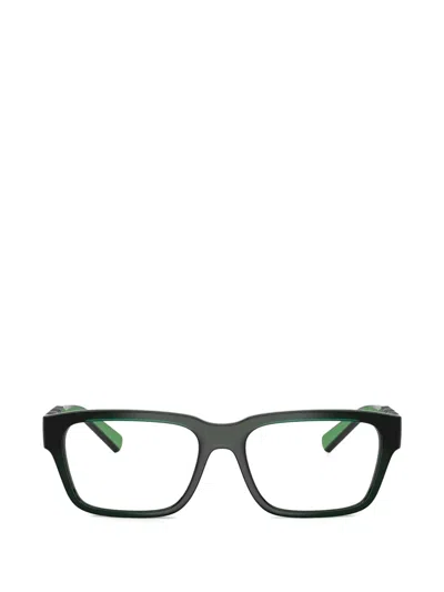 Dolce & Gabbana Square-frame Glasses In Black