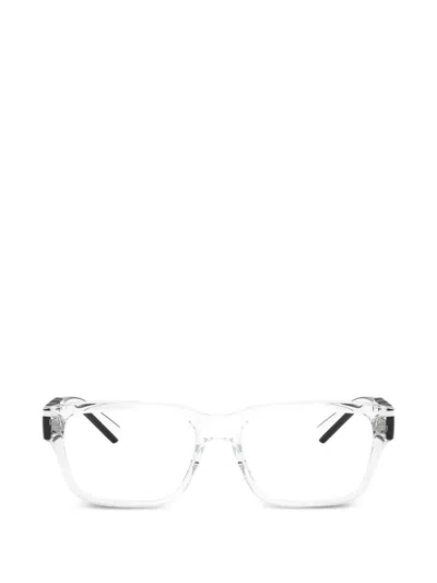 Dolce & Gabbana Square-frame Glasses In Gray