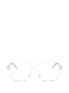 Dolce & Gabbana Square-frame Glasses In White