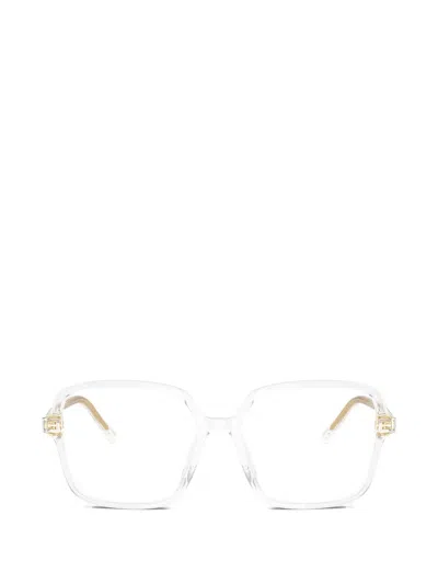 Dolce & Gabbana Square-frame Glasses In White